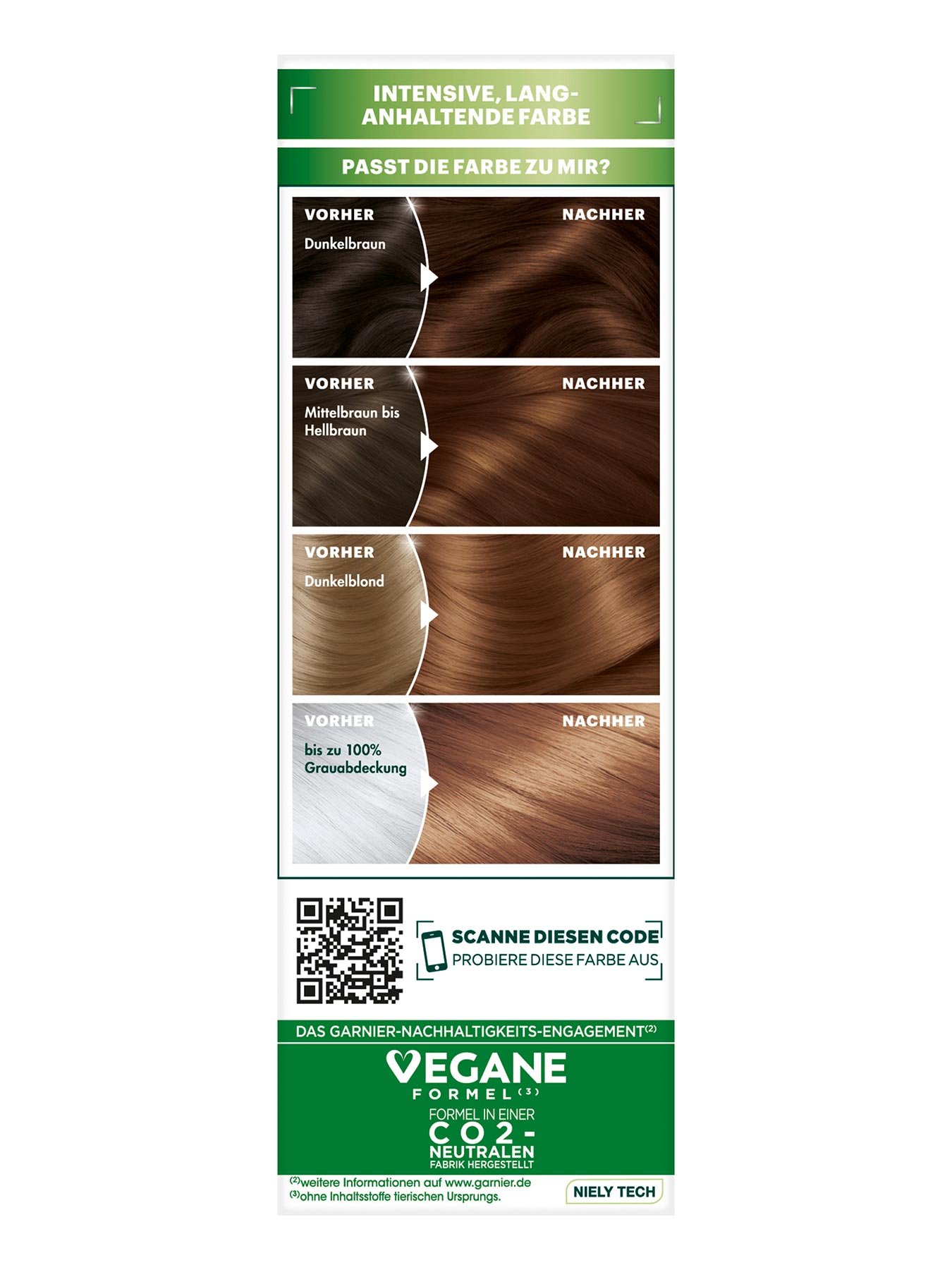 Nutrisse Creme 5 3 Samtbraun - Produkt Seitenansicht